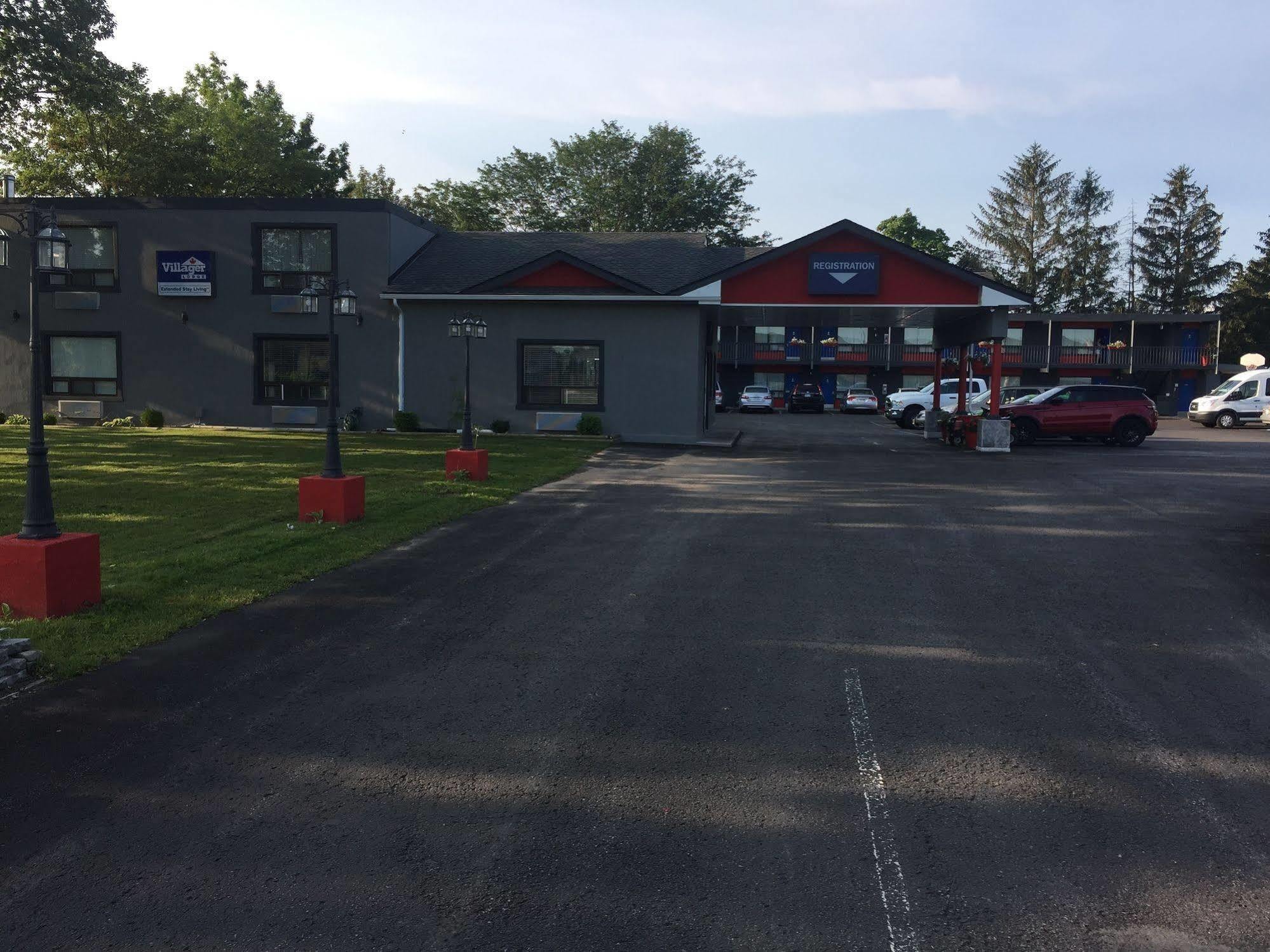 Villager Lodge Niagara Falls Exterior photo